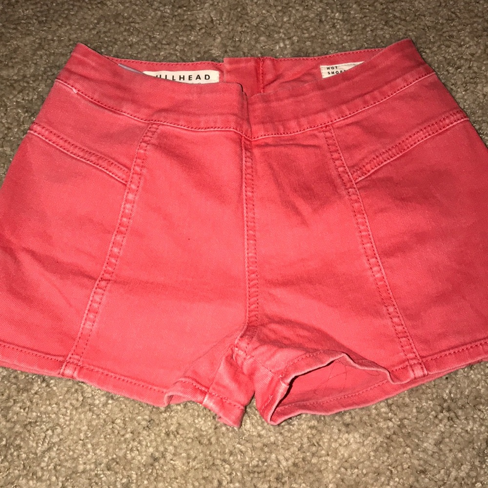 High Waisted Shorts
